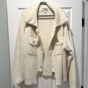 Bucket List Fuzzy Jacket